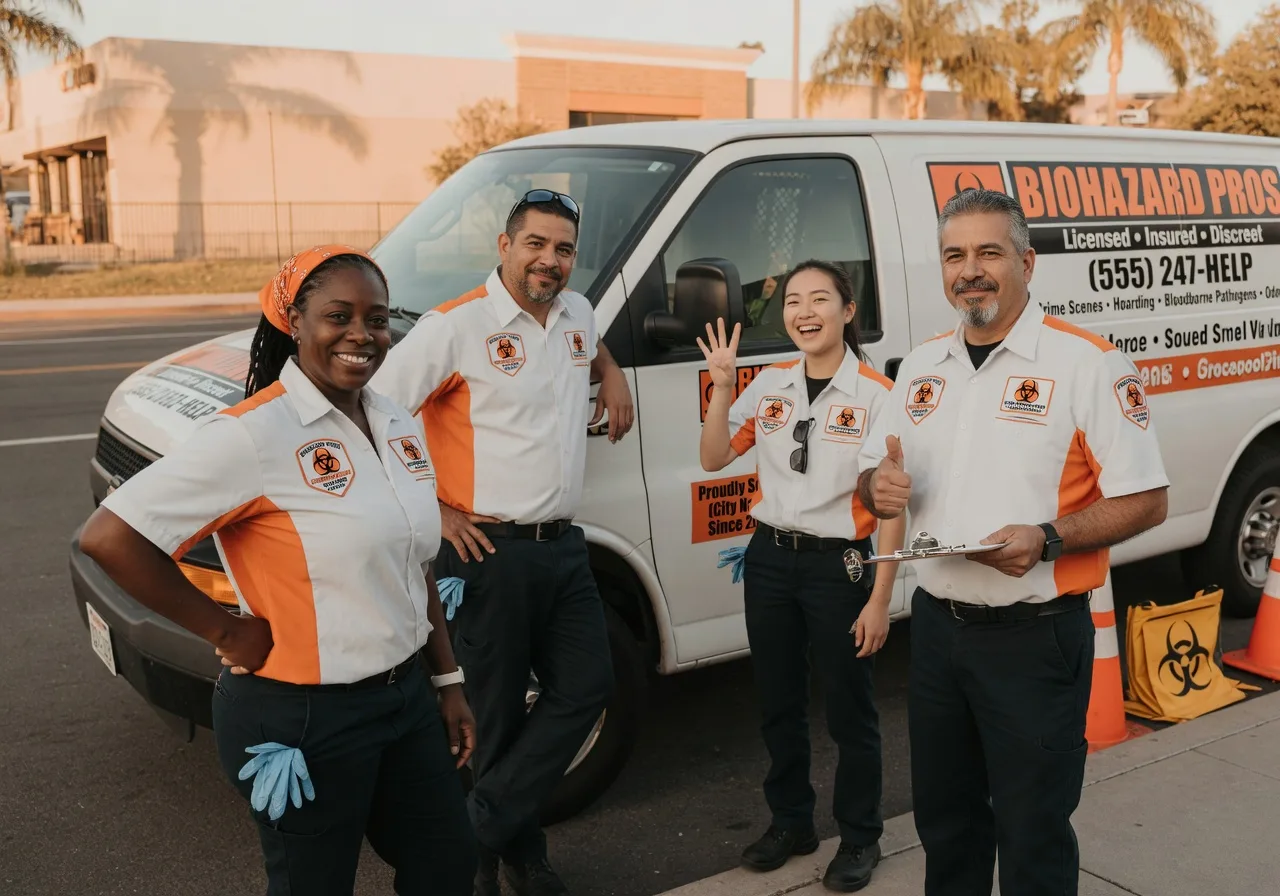 Biohazard Cleanup company in Compton, CA