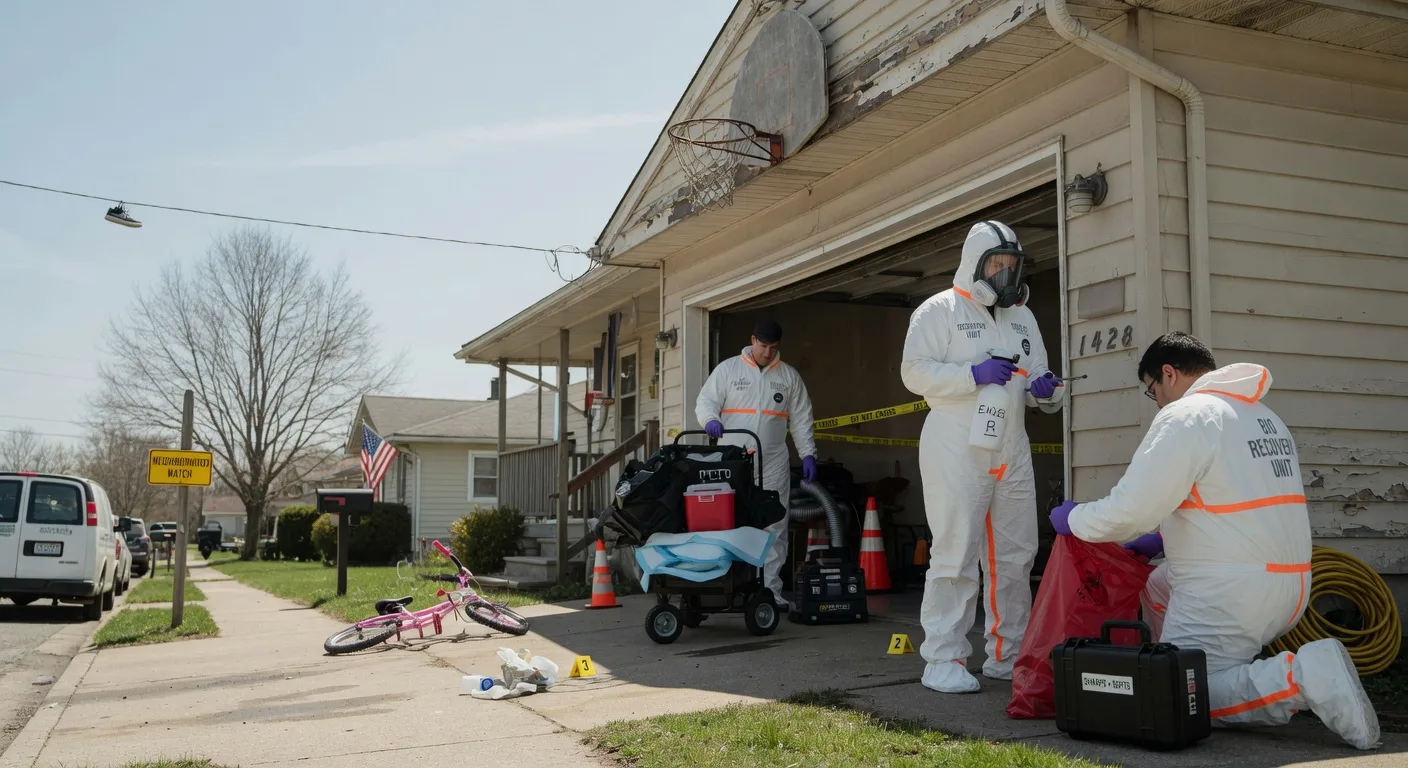 Biohazard Cleanup in Compton, CA near me